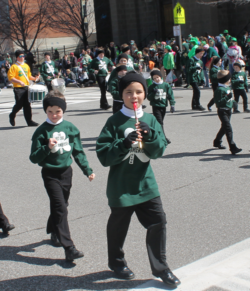  West Side Irish American Club at the 2016 Cleveland St. Patrick's Day Parade