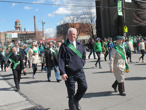  West Side Irish American Club at the 2016 Cleveland St. Patrick's Day Parade