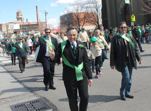  West Side Irish American Club at the 2016 Cleveland St. Patrick's Day Parade