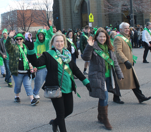  West Side Irish American Club at the 2016 Cleveland St. Patrick's Day Parade