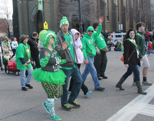  West Side Irish American Club at the 2016 Cleveland St. Patrick's Day Parade