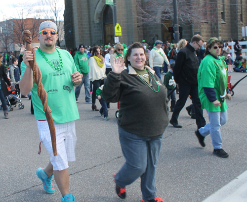  West Side Irish American Club at the 2016 Cleveland St. Patrick's Day Parade