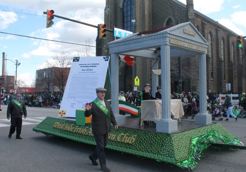  West Side Irish American Club at the 2016 Cleveland St. Patrick's Day Parade