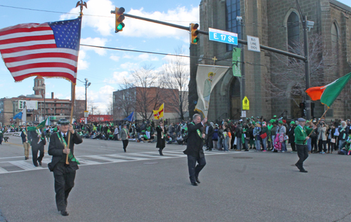  West Side Irish American Club at the 2016 Cleveland St. Patrick's Day Parade