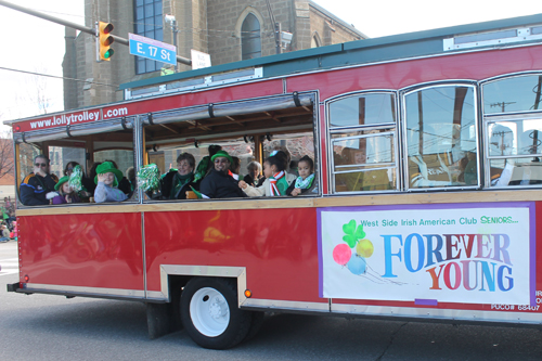  West Side Irish American Club at the 2016 Cleveland St. Patrick's Day Parade