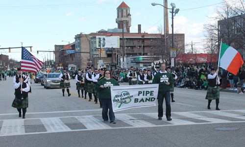  West Side Irish American Club at the 2016 Cleveland St. Patrick's Day Parade