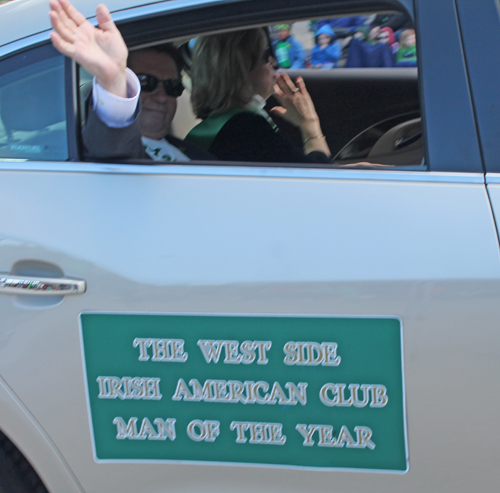  West Side Irish American Club at the 2016 Cleveland St. Patrick's Day Parade