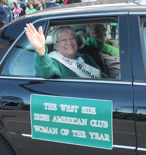  West Side Irish American Club at the 2016 Cleveland St. Patrick's Day Parade