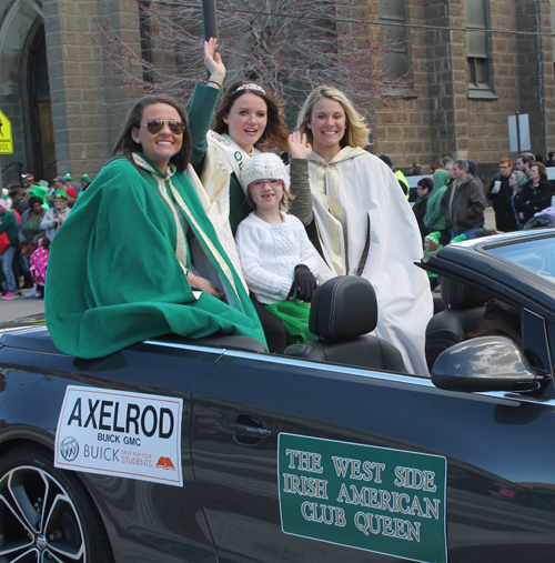  West Side Irish American Club at the 2016 Cleveland St. Patrick's Day Parade