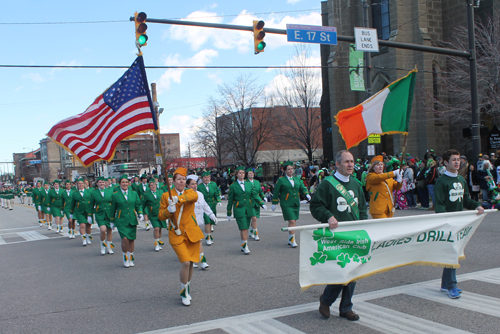  West Side Irish American Club at the 2016 Cleveland St. Patrick's Day Parade