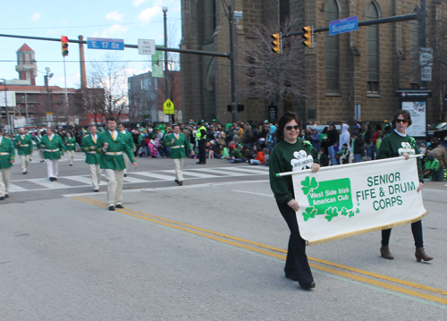  West Side Irish American Club at the 2016 Cleveland St. Patrick's Day Parade