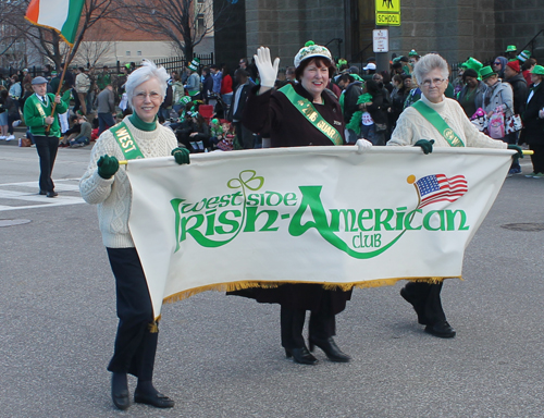  West Side Irish American Club at the 2016 Cleveland St. Patrick's Day Parade