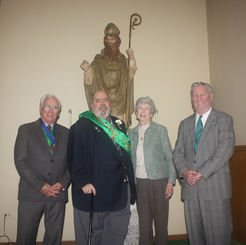 Mickey McNally, Roger Weist, Helen Mulloy and Bill Carney