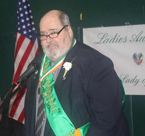2017 St. Patrick's Day Parade Grand Marshall Roger Weist