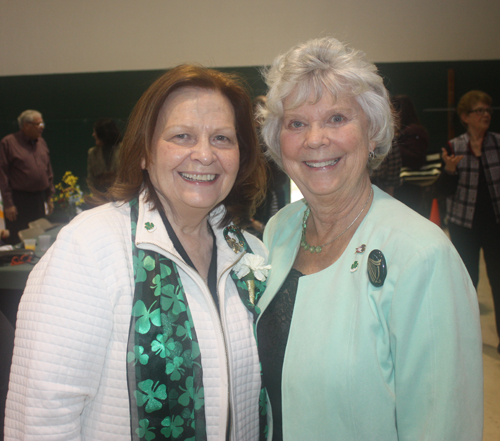 Sheila Murphy Crawford and Donna Leary