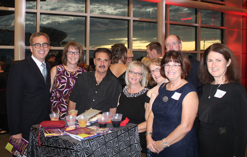 2017 Cleveland Mayo Ball attendees