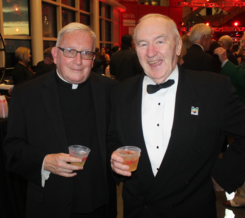 Fr. John McNulty and Ed Fitzpatrick