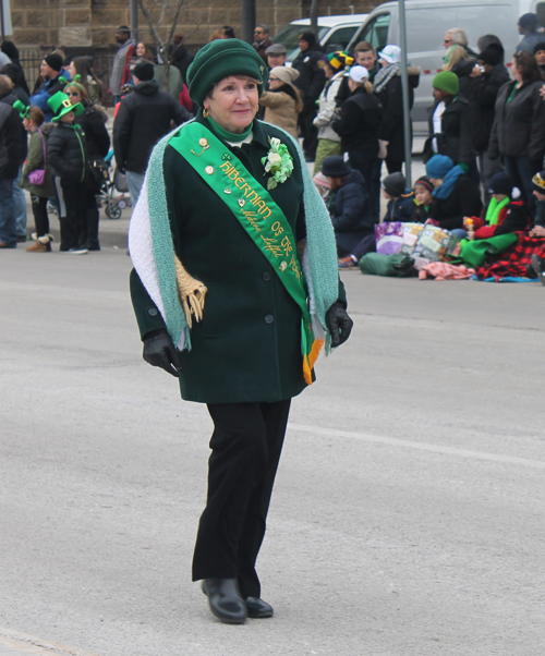 Ancient Order of Hibernians Member of the Year Maire Kilbane Leffel