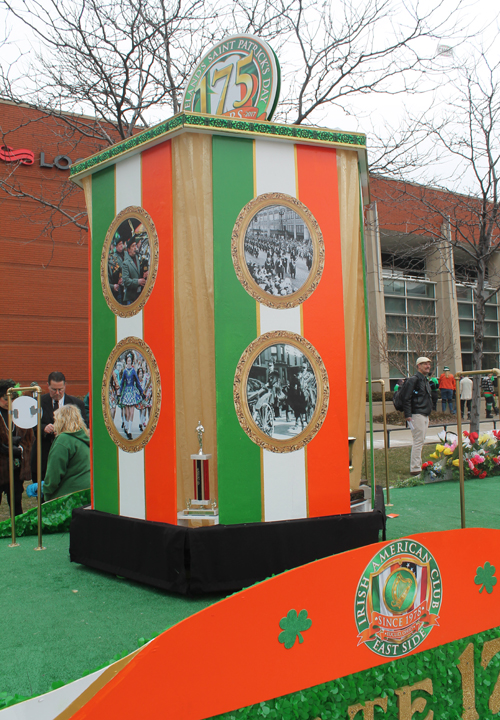 Irish American Club East Side Float