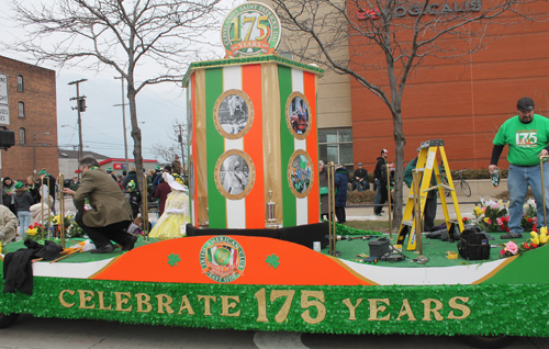 Irish American Club East Side Float