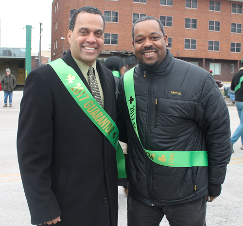 Councilmen Jeff Johnson and TJ Dow