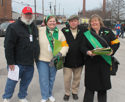 Mary Alice at St Patrick's Day Parade