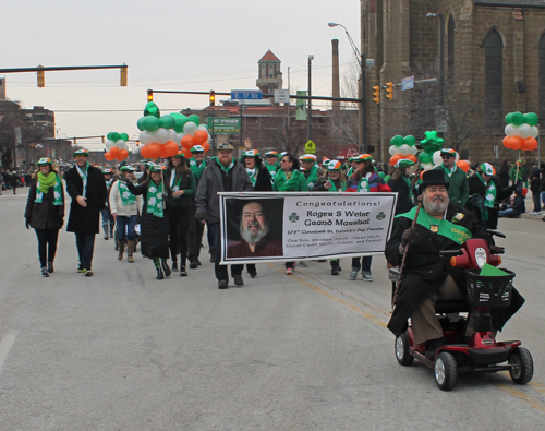 Grand Marshall Roger Weist