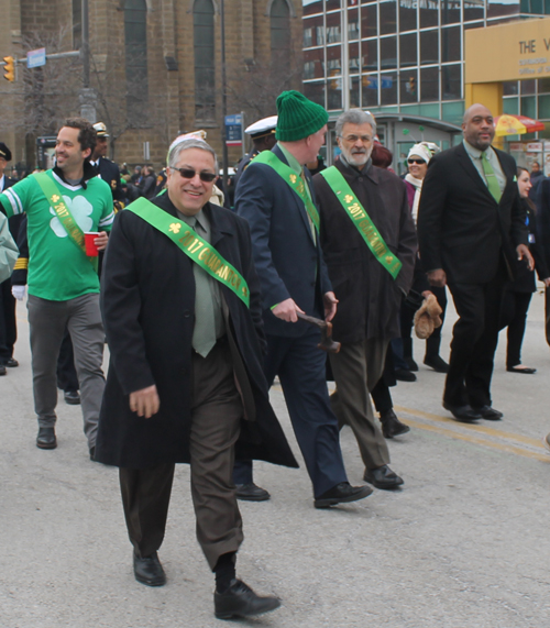 County Exec Budish and Mayor Jackson