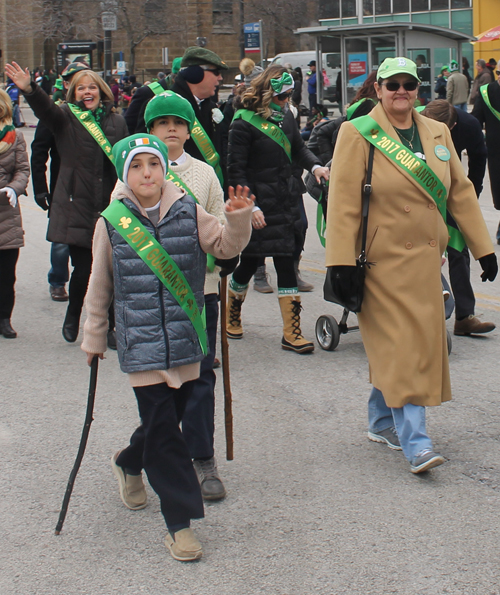 St Patrick's Day Parade Dignitaries