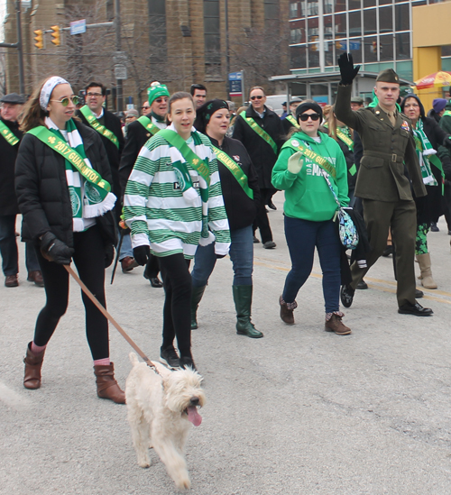 St Patrick's Day Parade Dignitaries