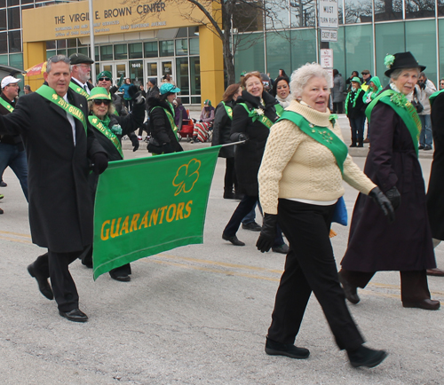 St Patrick's Day Parade Guarantors