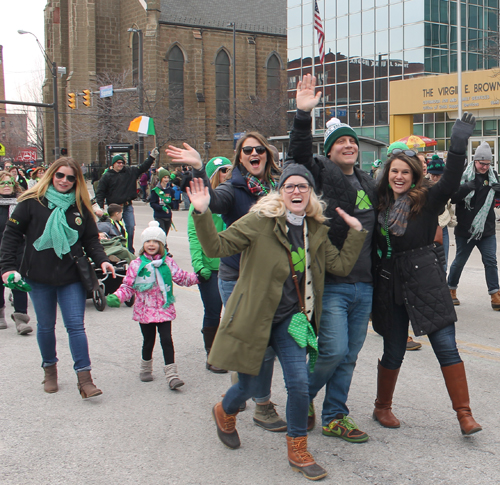 St Patrick's Day Parade Dignitaries