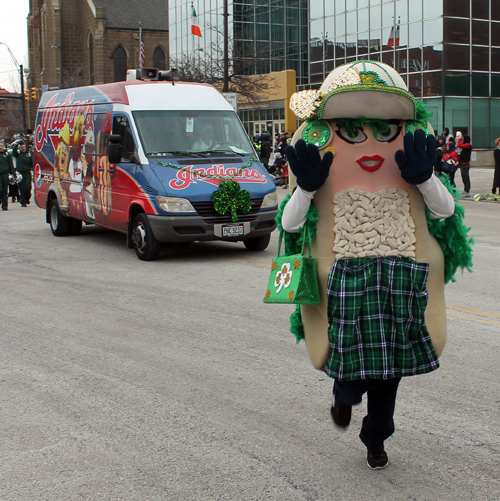at St Patrick's Day Parade in Cleveland