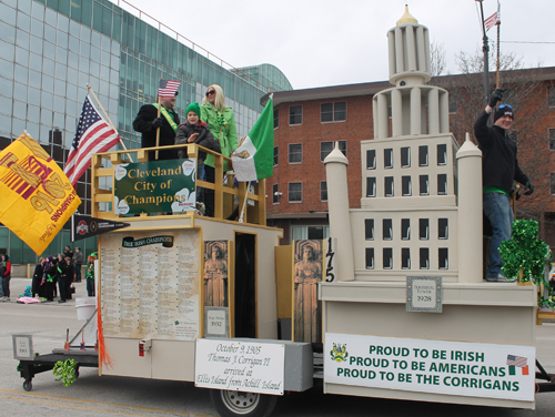 Corrigans at St Patrick's Day Parade in Cleveland