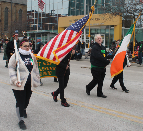 Irish American Club East Side at St Patrick's Day Parade in Cleveland