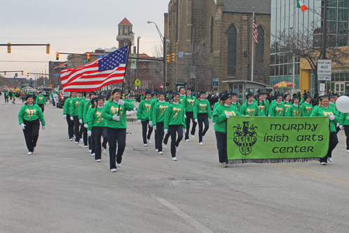 Murphy Irish Arts at St Patrick's Day Parade in Cleveland