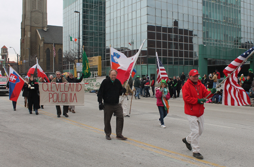 Cleveland Polonia on St. Patrick's Day