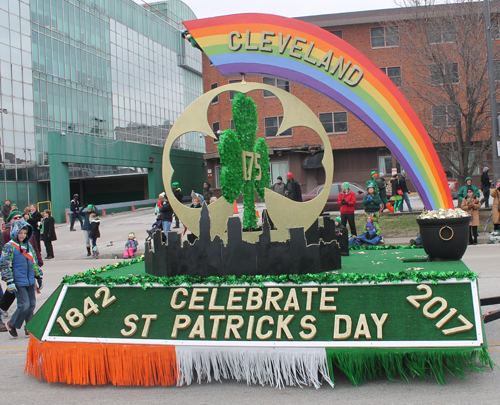 Division 2 of St Patrick's Day Parade