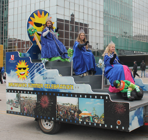 Division 2 of St Patrick's Day Parade