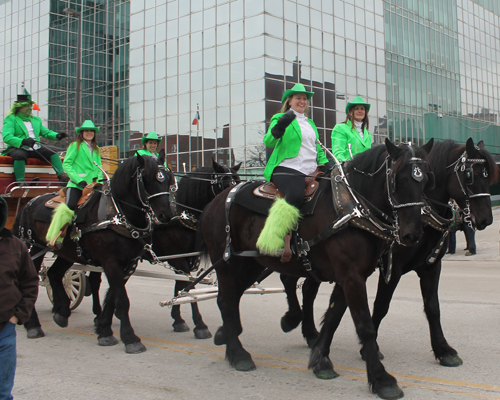 Division 2 of St Patrick's Day Parade