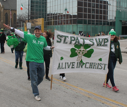 Division 2 of St Patrick's Day Parade