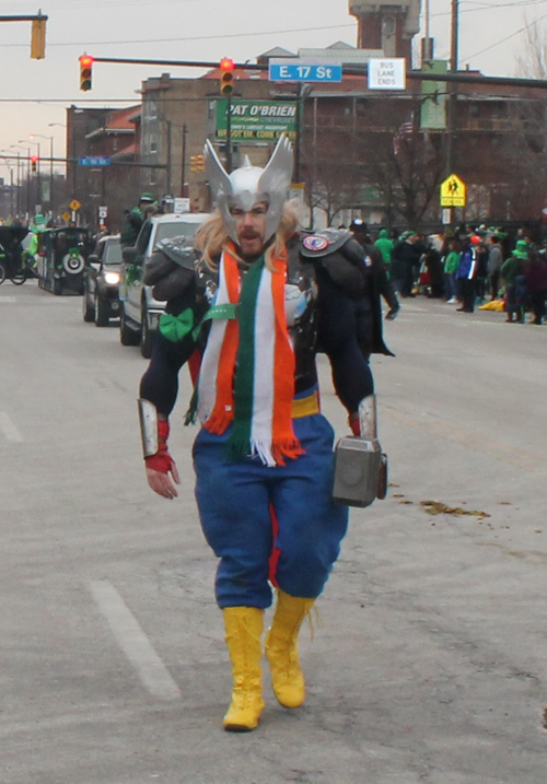 Thor - Division 2 of St Patrick's Day Parade