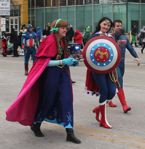 Division 2 of St Patrick's Day Parade