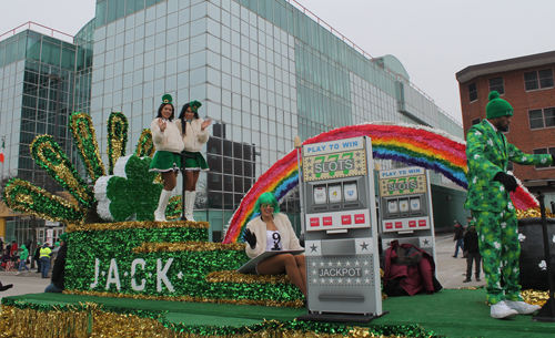 Division 3 of Cleveland St Patrick's Day Parade