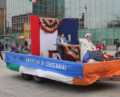 Division 3 of Cleveland St Patrick's Day Parade