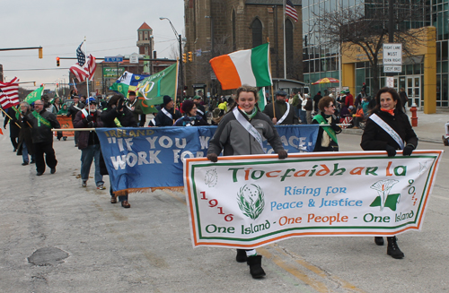 NORAID - Division 3 of Cleveland St Patrick's Day Parade