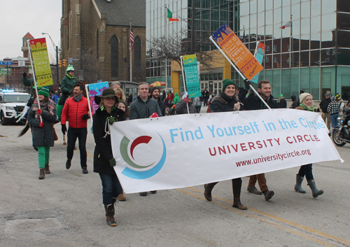 University Circle - Division 3 of Cleveland St Patrick's Day Parade