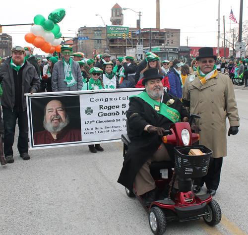 Grand Marshall Roger Weist