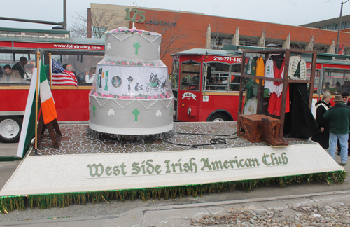 West Side Irish American Club Float