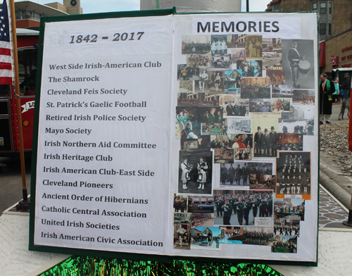 West Side Irish American Club Float